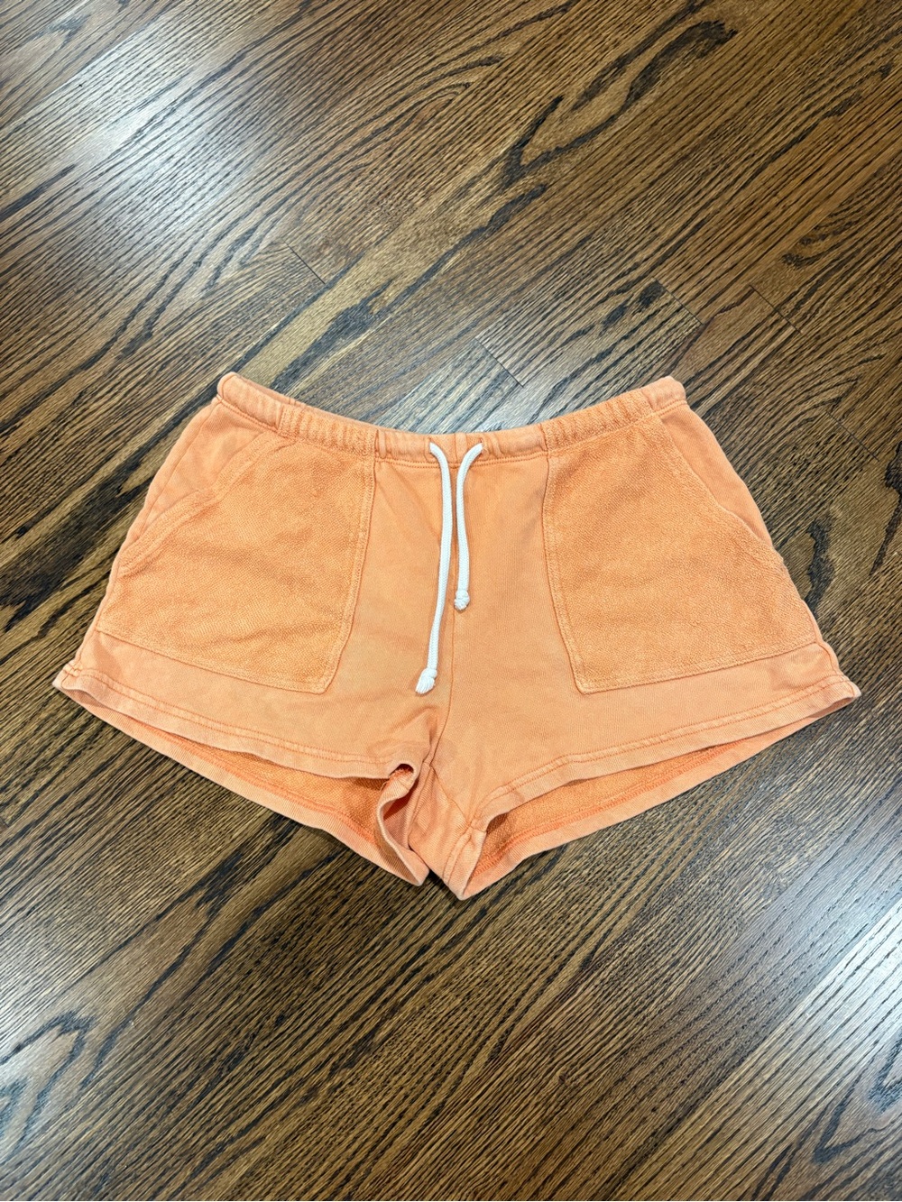 Orange shorts